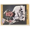 Image 1 : New Orleans Saints Jim Mora 1990 NFL #221 signed trading card