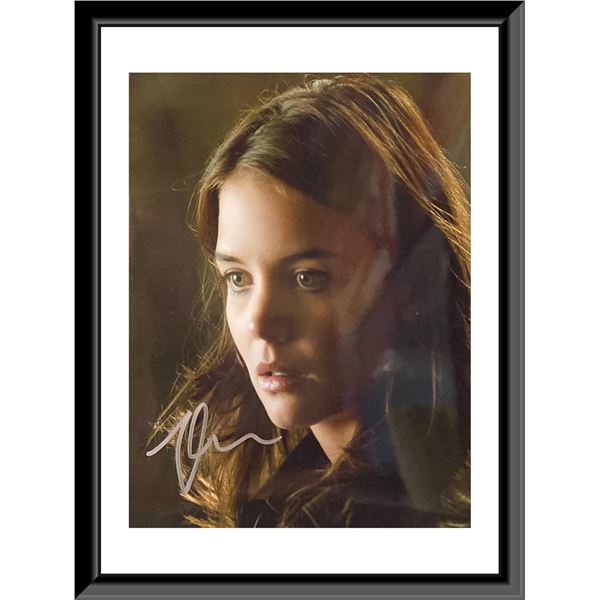 Katie Holmes Signed Photo. 8X10 Inches
