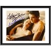 Image 1 : Original Sin signed movie photo autographed by Angelina Jolie and Antonio Banderas. 8X10 Inches