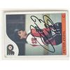 Image 1 : Philadelphia Flyers Peter Zezel 1985 Score #25 signed trading card