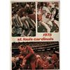Image 1 : 1975 St. Louis Cardinals team program