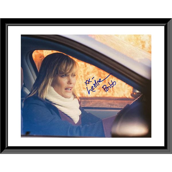 Leslie Bibb signed photo. 8X10 Inches