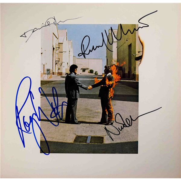 Pink Floyd signed Wish You Were Here album