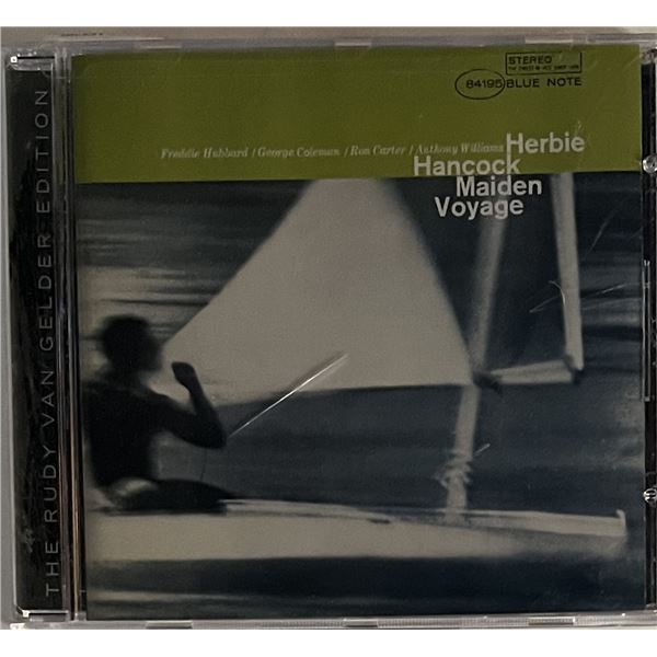 Herbie Hancock Maiden Voyage CD. 5x6 inches