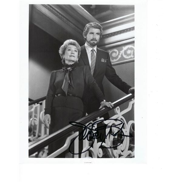 Marcus Welby MD signed photo autographed by James Brolin