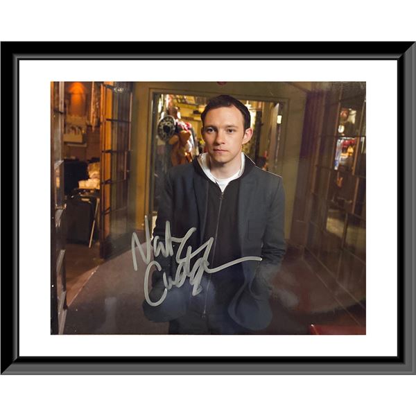 Nate Corddry Signed Photo. 8x10 inches