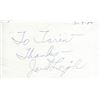 Image 1 : Janet Leigh original signature