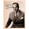 Image 1 : Edgar Bergen signed portrait photo