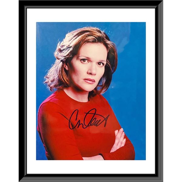Catherine Dent Signed Photo. 8X10 Inches