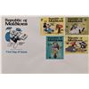 Image 1 : Maldives 1979 Disney Characters First Day Cover