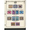 Image 1 : United Nations New York Stamps 1977-1978
