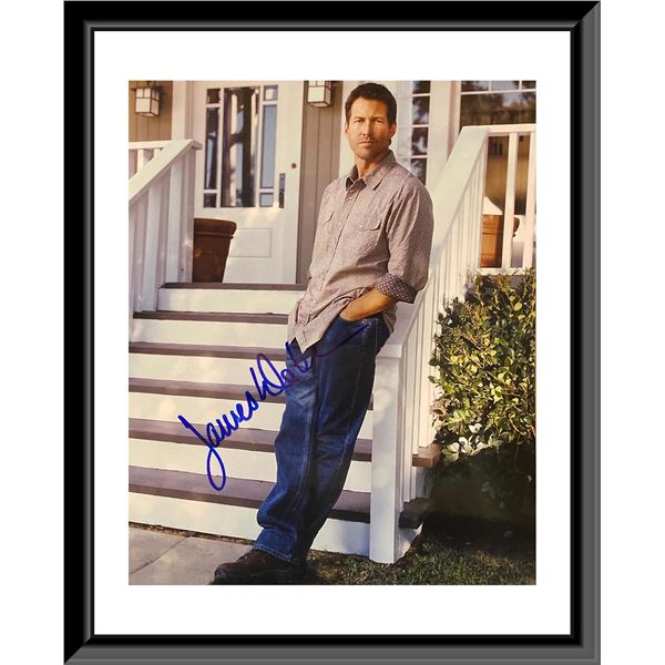 James Denton Signed Photo. 8X10 Inches