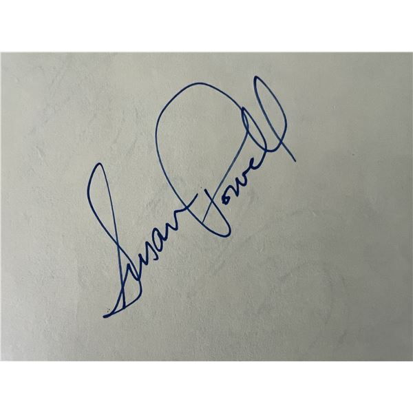 Star Trek Susan Powell autograph