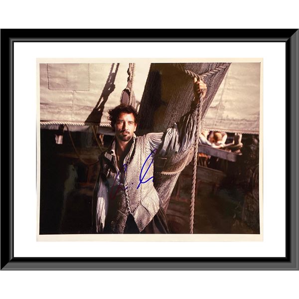 Elizabeth: The Golden Age signed movie photo autographed by Clive Owen. 8X10 Inches