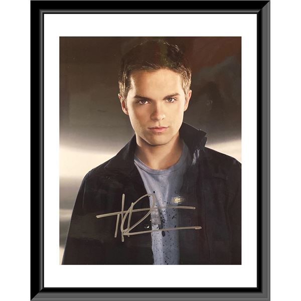 Thomas Dekker Signed Photo. 8X10 Inches