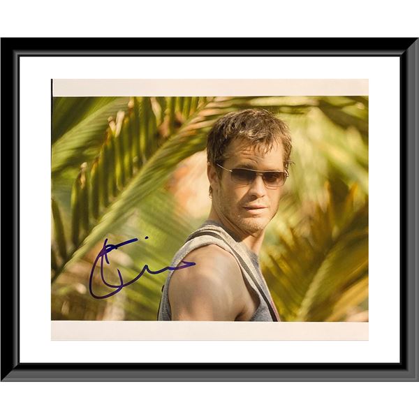 Timothy Olyphant signed photo. 8X10 Inches