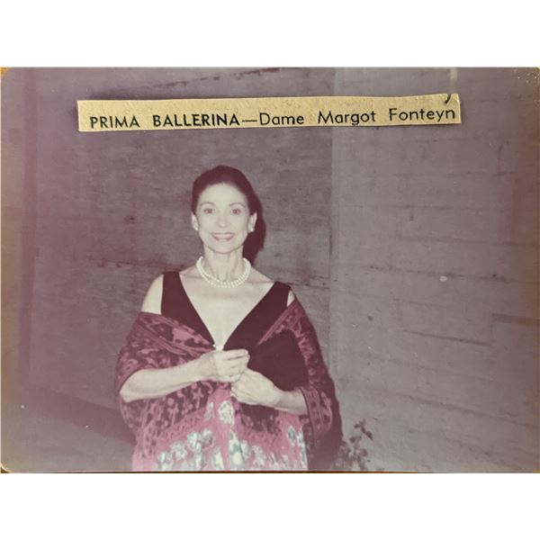 Margot Fanteyn original photo