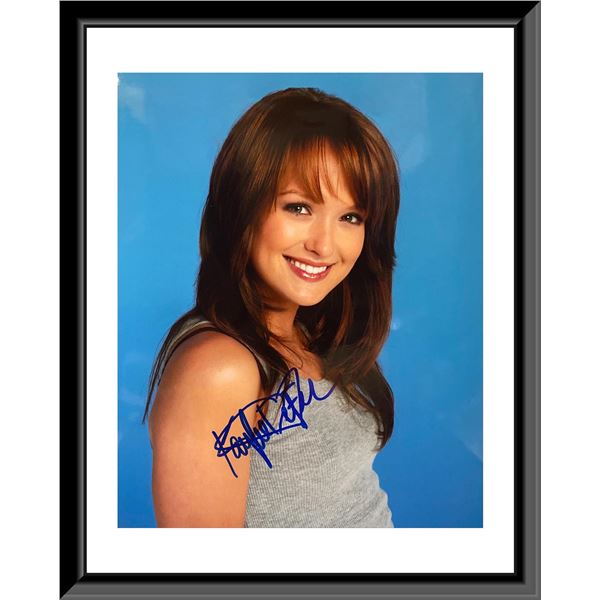Kaylee DeFer Signed Photo. 8X10 Inches