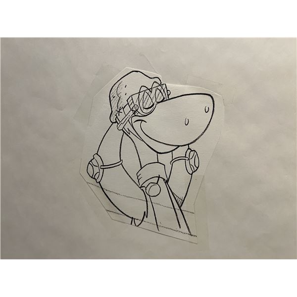 Flintstones Dino original artwork