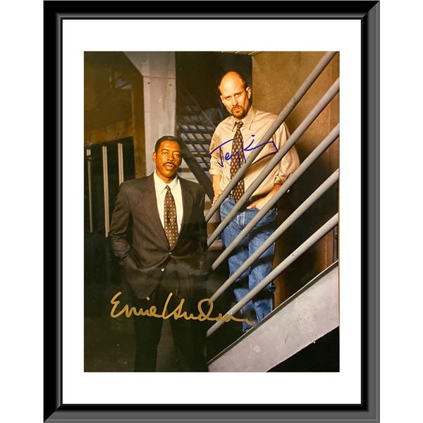 Oz signed photo autographed by Ernie Hudson and Terry Kinney. 8X10 Inches