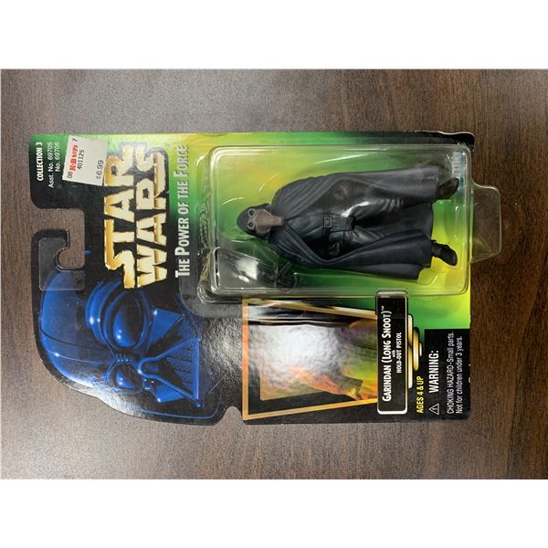 Star Wars unsigned Garindan action figure