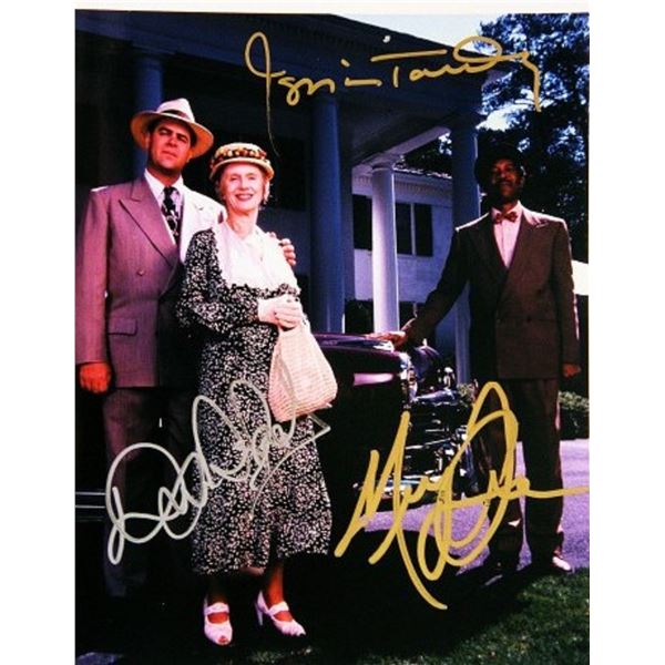Driving Miss Daisy cast signed photo