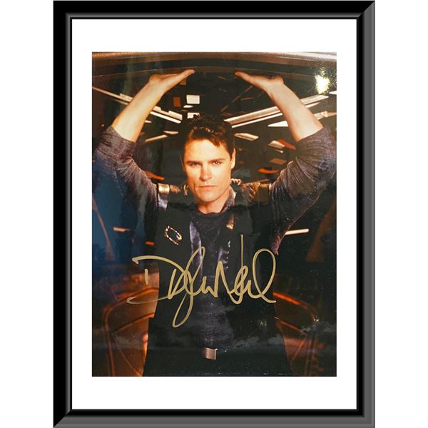 Dylan Neal signed photo. 8X10 Inches
