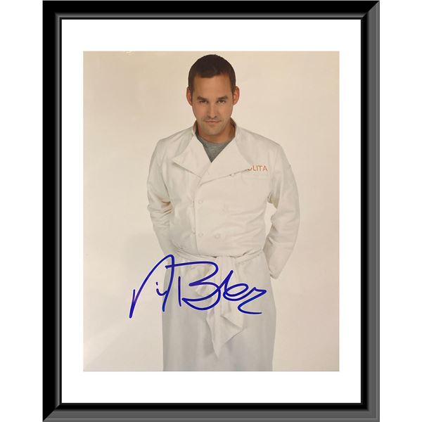 Nicholas Brendon signed photo. 8X10 Inches