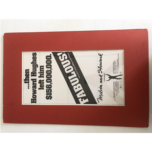 Melvin and Howard Movie Poster