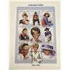 Image 1 : Princess Diana commemorative stamp set