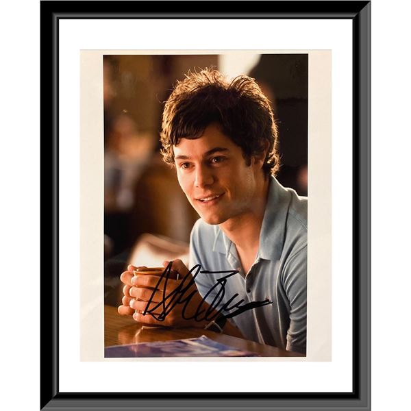 Adam Brody signed photo. 8X10 Inches