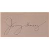 Image 1 : Jimmy Dorsey signature slip