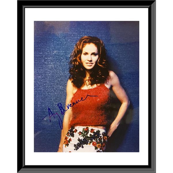 Amy Brenneman signed photo. 8X10 Inches