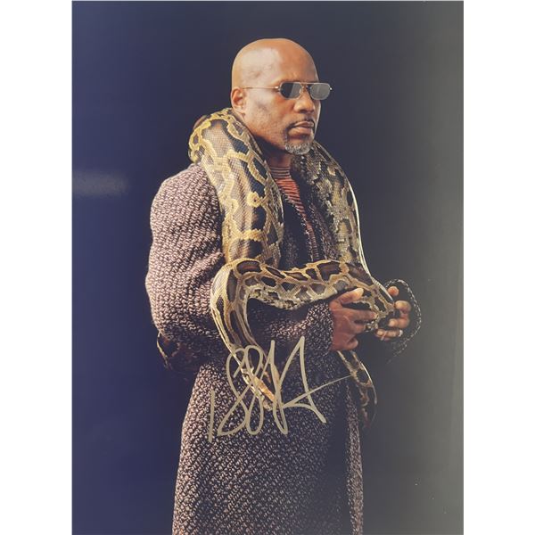 Rapper DMX signed photo