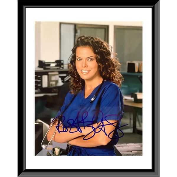 Strong Medicine signed photo autographed by Rosa Blasi. 8X10 Inches