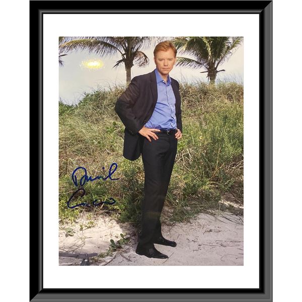 David Caruso Signed Photo. 8X10 Inches