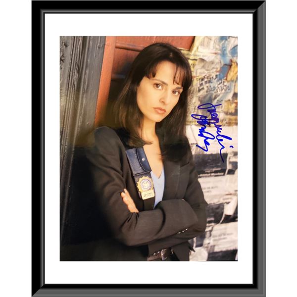 NYPD Blue  signed photo autographed by Jacqueline Obradors. 8X10 Inches