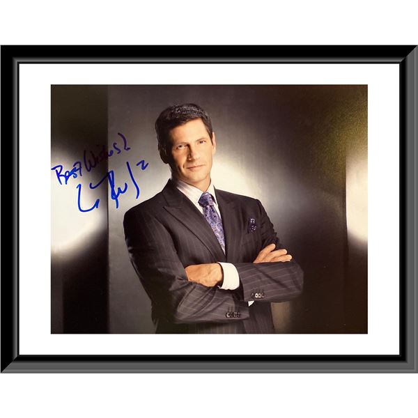 Thomas Calabro signed photo. 8X10 Inches