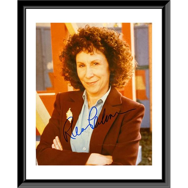 Rhea Perlman signed photo. 8X10 Inches