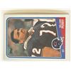 Image 1 : Chicago Bears William Perry 1988 Topps #79 signed trading card