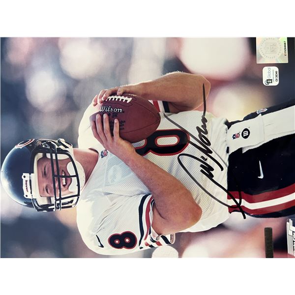 Chicago Bears Cade McNown Signed Photo