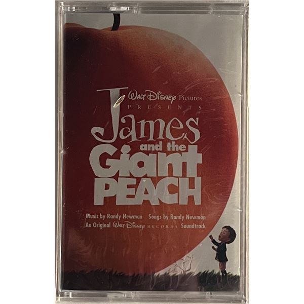 James and the Giant Peach cassette soundtrack