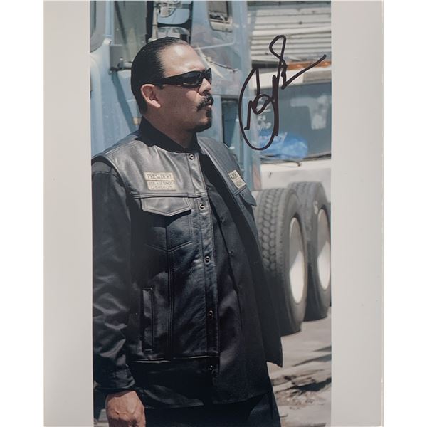 Emilio Rivera Sons of Anarchy signed photo