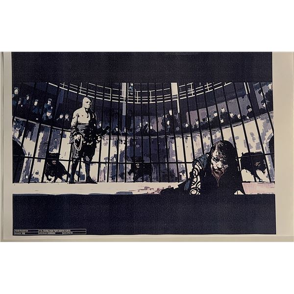 Lara Croft Tomb Raider Paramount Pictures concept art