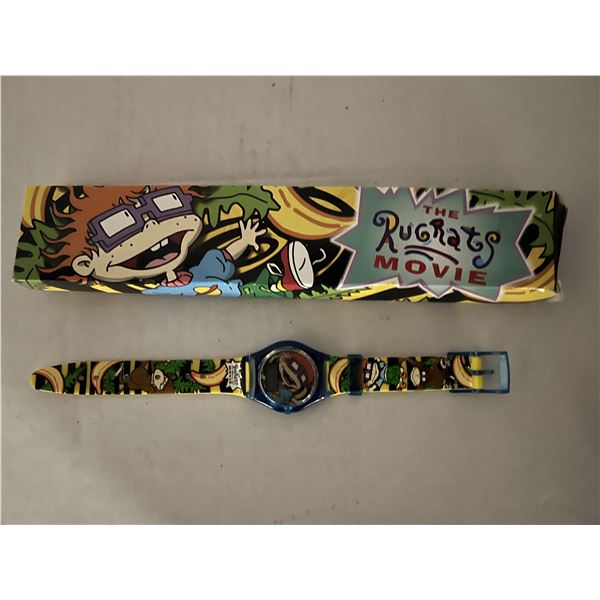Rugrats movie watch in original box