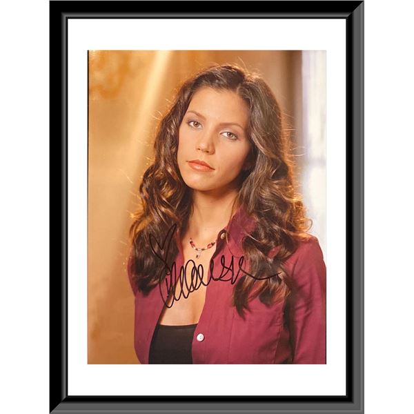 Charisma Carpenter Signed Photo. 8X10 Inches