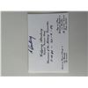 Image 1 : Wolfgang Altenburg signed business card