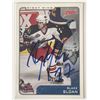 Image 1 : Columbus Blue Jackets Blake Sloan 2001 Victory #105 signed trading card