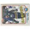 Image 1 : Buffalo Sabres Danny Gare 1981 Topps #14 signed trading card