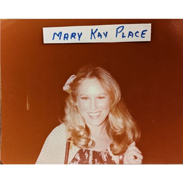 Mary Kay Place signed photo
